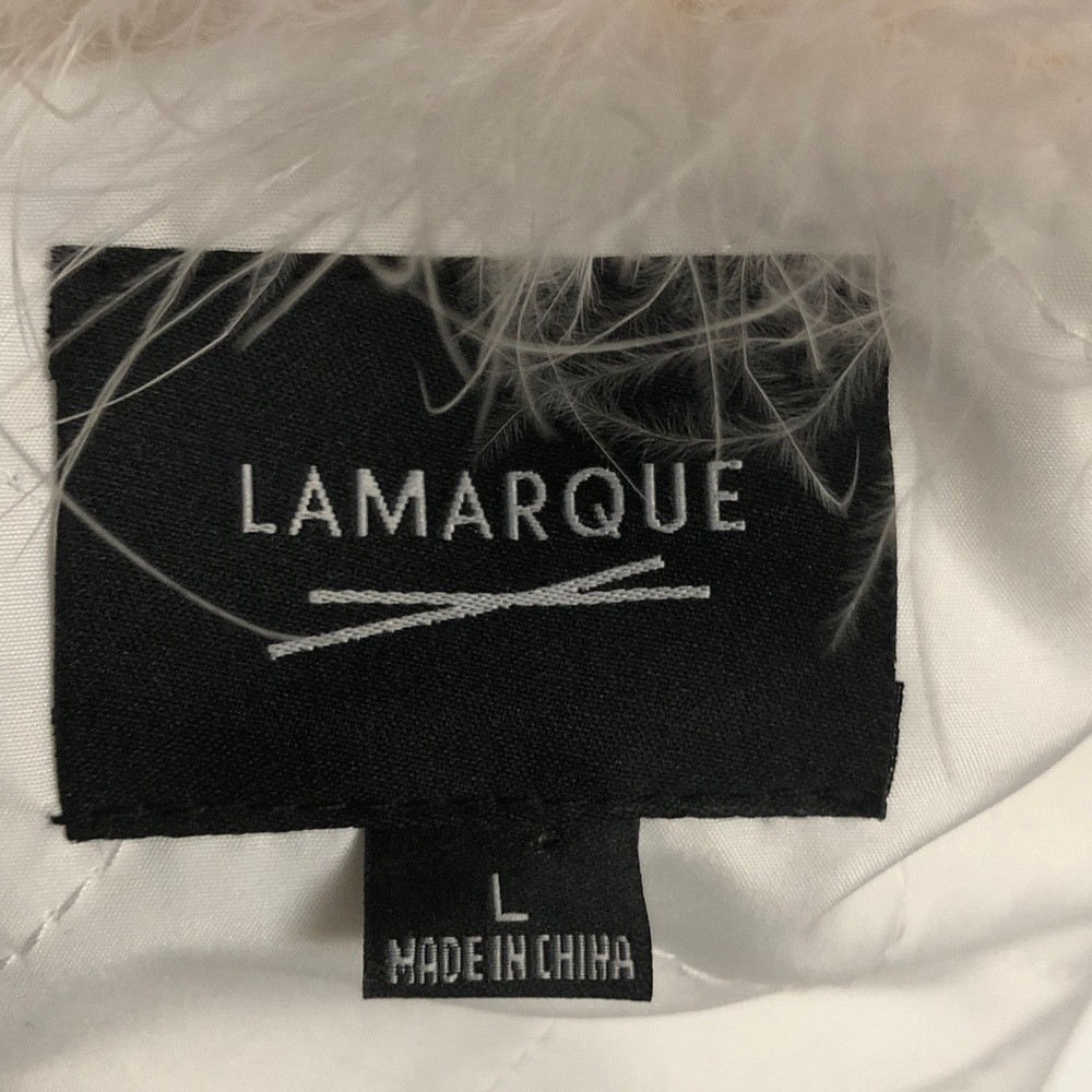 Lamarque Feather jacket - Picture 4 of 15